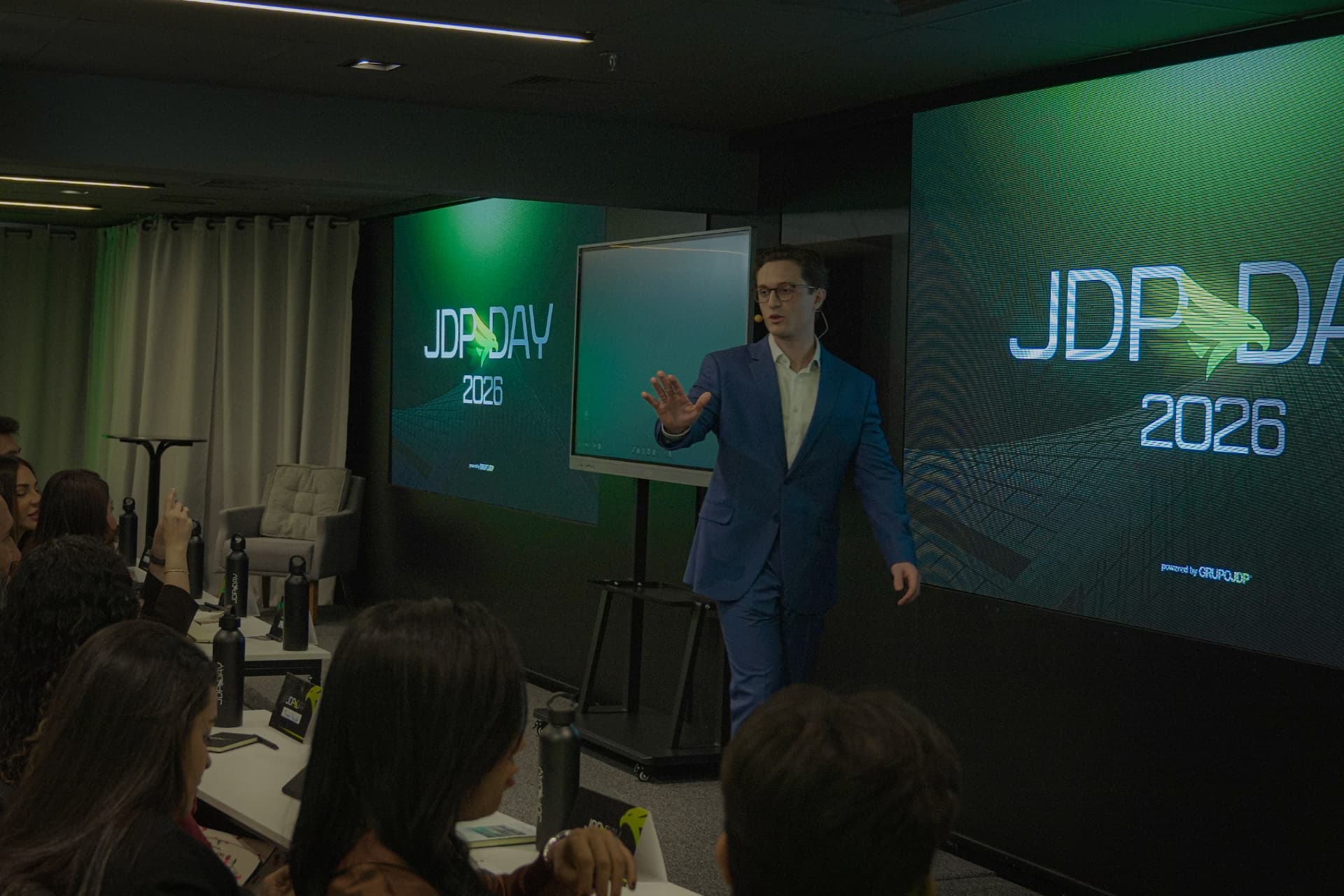 Encontro presencial do Grupo JDP