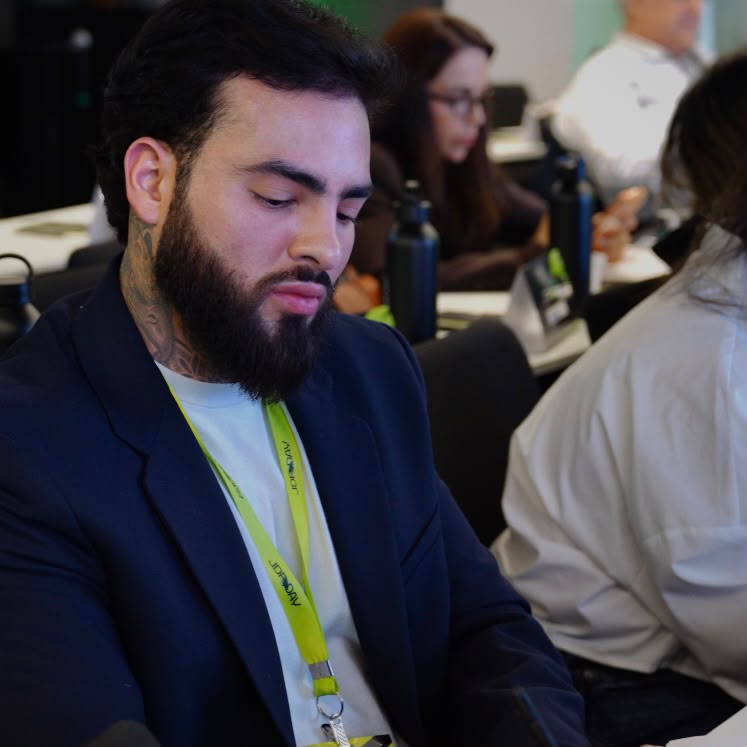 Participantes acompanhando a imersão